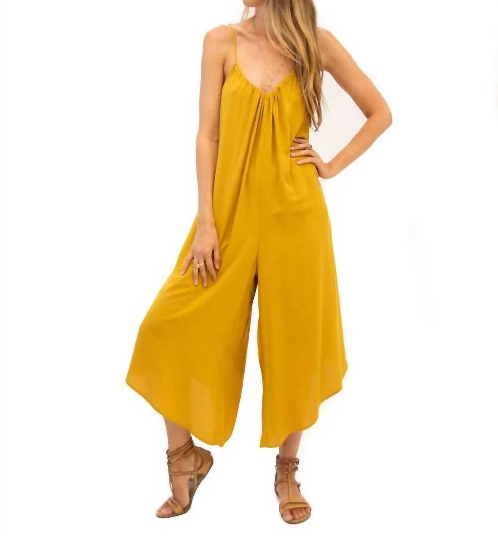 NEW TYSA sonoma playsuit adorable jumper in citrine rayon